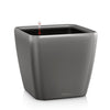 Image of Lechuza Quadro LS 21 Self Watering Pot - 21cm