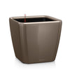 Image of Lechuza Quadro LS 21 Self Watering Pot - 21cm