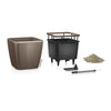 Image of Lechuza Quadro LS 28 Self Watering Pot - 28cm