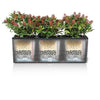 Image of Lechuza Trio 30 Cottage Self Watering Planter Trough