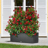 Image of Lechuza Trio 30 Cottage Self Watering Planter Trough