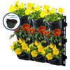 Image of Maze 3 Pot Vertical Garden Wall Planter (48cm x 16cm)