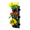 Image of Maze 3 Pot Vertical Garden Wall Planter (48cm x 16cm)