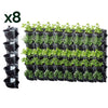 Image of Maze Vertical Garden 40 Pot Wall Planter Kit