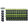 Image of Maze Vertical Garden Wall Planter Kit - 50 Pots (78cm x 160cm)