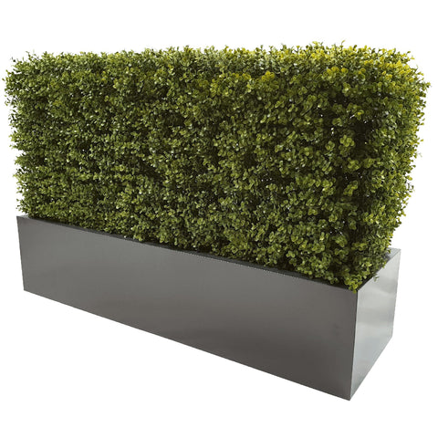 Metal Planter Box For 100cm Long Artificial Hedge
