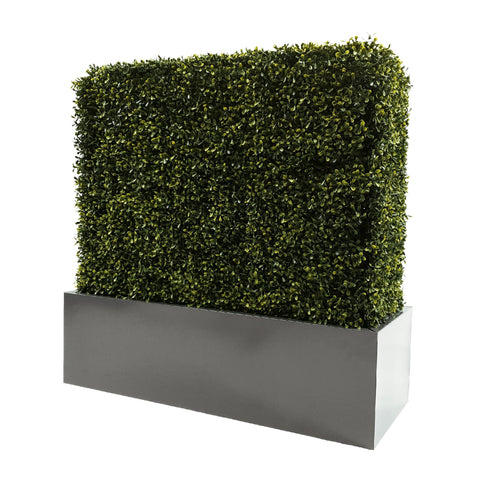 Metal Planter Box For 75cm Long Artificial Hedges