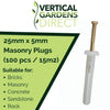Image of Nylon Plug Installation Kit For Brick/Masonry Surfaces