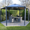 Image of Palram Monaco Hexagonal Garden Gazebo