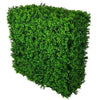 Image of Portable Artificial Buxus Hedge 75cm x 75cm x 25cm UV Stabilised