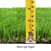 Image of Primeturf Artificial Synthetic Grass 1 x 10m 30mm - Natural