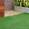 Image of Primeturf Artificial Synthetic Grass 2 x 5m 15mm - Olive Green
