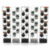 Image of RapidBloom Reo Vertical Garden Wall Planter Box - Black