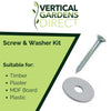 Image of Screw & Washer Installation Kit For Timber & Plaster Surfaces