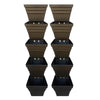 Image of Wallgarden Multi Hang 10 Pot Vertical Garden Wall Kit