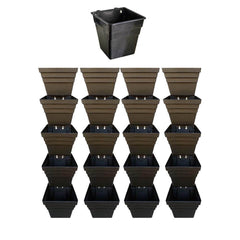 Wallgarden Multi Hang 20 Pot Vertical Garden Wall Kit
