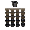 Image of Wallgarden Multi Hang 20 Pot Vertical Garden Wall Kit