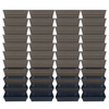 Image of Wallgarden Original Large 50 Pot Bulk Vertical Garden Wall Kit 10SQM