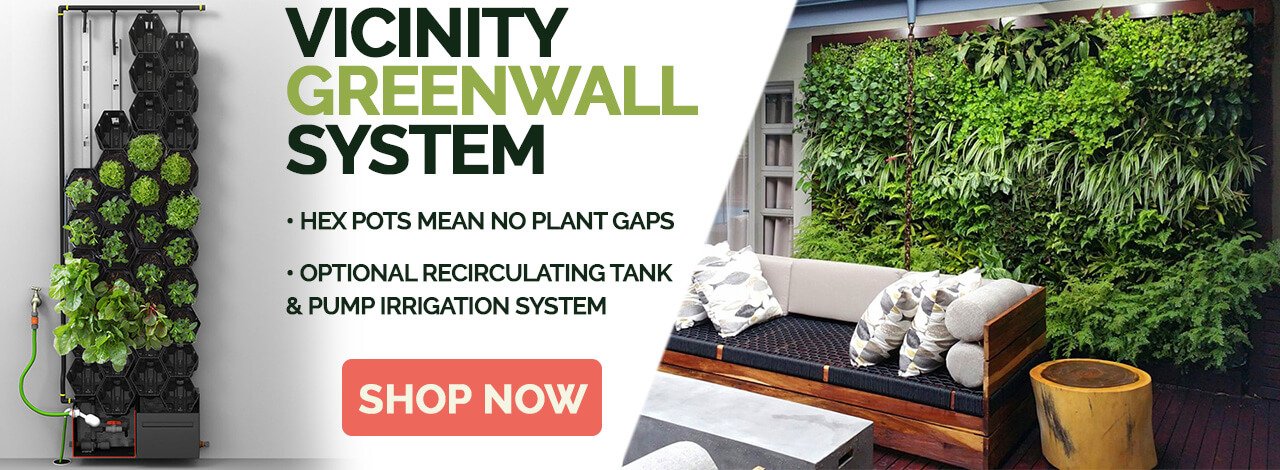 Vicinity Greenwall System Banner