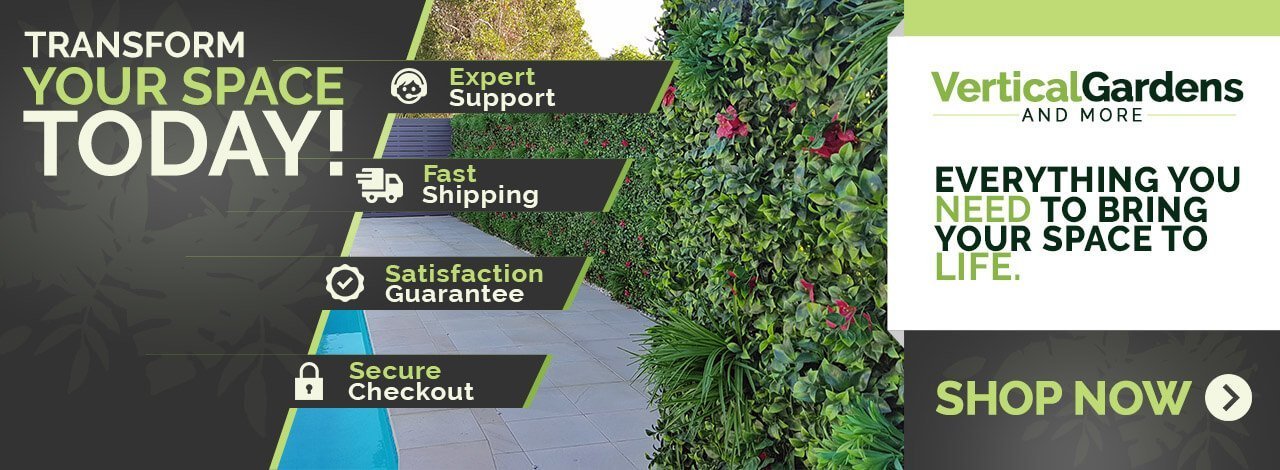 Transform Your Space with Vertical Gardens Direct