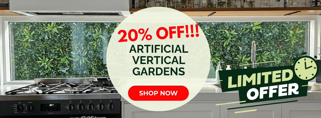 Artificial Vertical Garden Green Wall Panels From Vertical Gardens direct