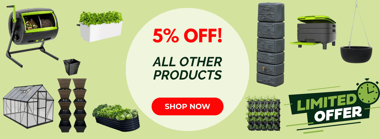 Vertical Gardens Direct Sale On Now - 5% Off All Other Products