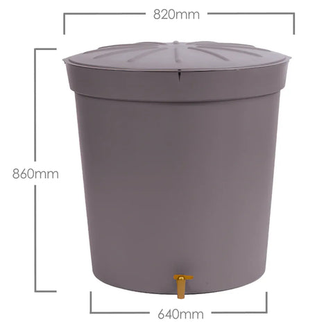 Lanzarote Minitank dimensions