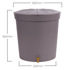 300L Lanzarote MiniTank Twin Pack with Linking Kit & Diverter