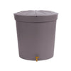 Image of Gray Lanzarote Minitank with a tap on a white background

