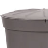 Image of Gray Lanzarote MiniTank Close Up with a lid on a white background

