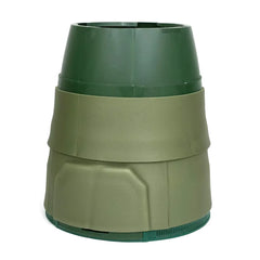 330L Green Johanna Compost Bin with Insulating Jacket