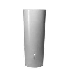 350L 2in1 Stone Look MiniTank Decorative Water Tank – Silver