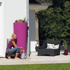 350L Color 2in1 MiniTank Decorative Water Tank – Purple Cassis