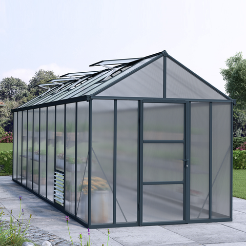 Glory Greenhouse Full View