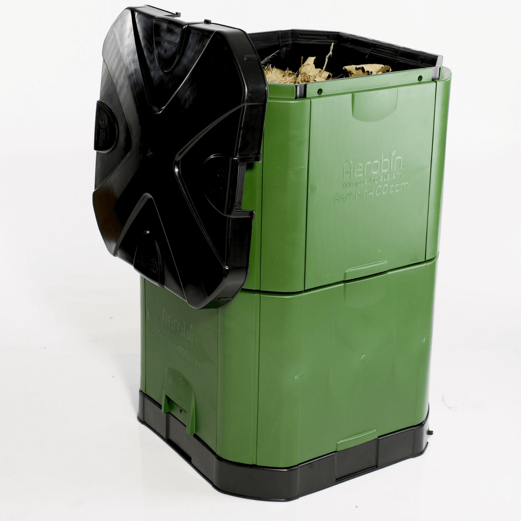 Composter 10hp Aerobin 400 Composter – Vertical Gardens Direct