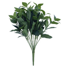DISCOUNT OPEN BOX of 20 x Artificial Bayleaf Foliage Bunch 45cm