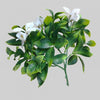 Image of Artificial White Flowering Jasmine Stem 30cm UV Stabilised