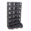 Image of Stackable gro wall system with multiple compartments on a white background