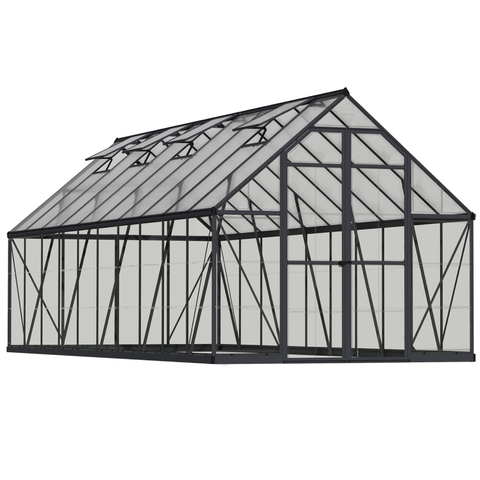 Maze Greenhouse main view - grey