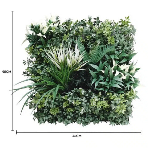 Artificial Green Wall Panel Sample
