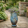 Image of Blue Azure Anduze Olive Jar Planter