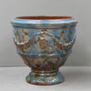 Image of Blue Lagoon Versailles Traditional French Anduze Coupe Planter