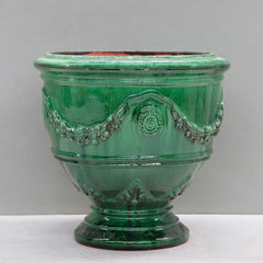 Green Versailles Traditional Anduze Coupe