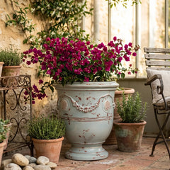 Celadon Traditional Authentic Anduze Urn