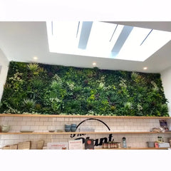 Artificial Plant Wall Panel Set – 3m² Luxury 3 Panel Triptych