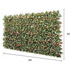 Expandable Photinia Trellis Screen 2m x 1m UV Stabilised