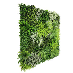Forest Floor Artificial Plant Wall Panel 1m x 1m UV Resistant