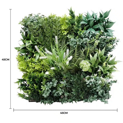 Artificial Green Wall Panel Sample