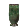 Image of Authentic Green French Olive Jar Planter