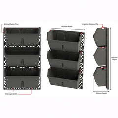 Atlantis Gro-Wall Slim Line